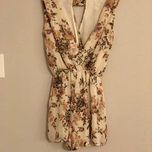 Floral romper